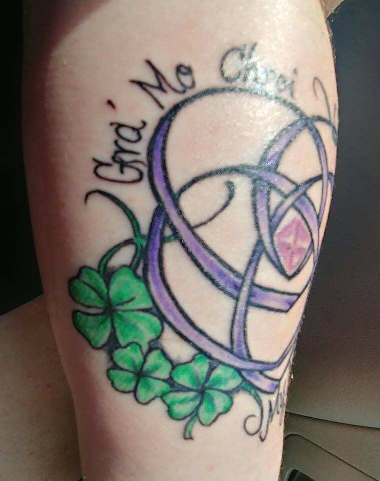 Irish heritage tattoos