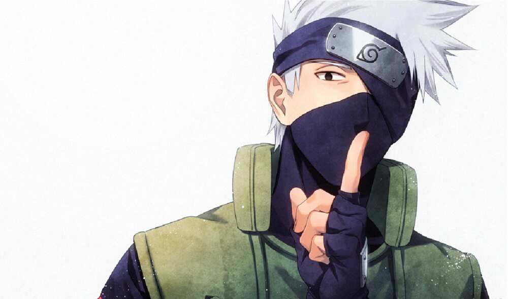 Kakashi Hatake one of the famous Anime boys