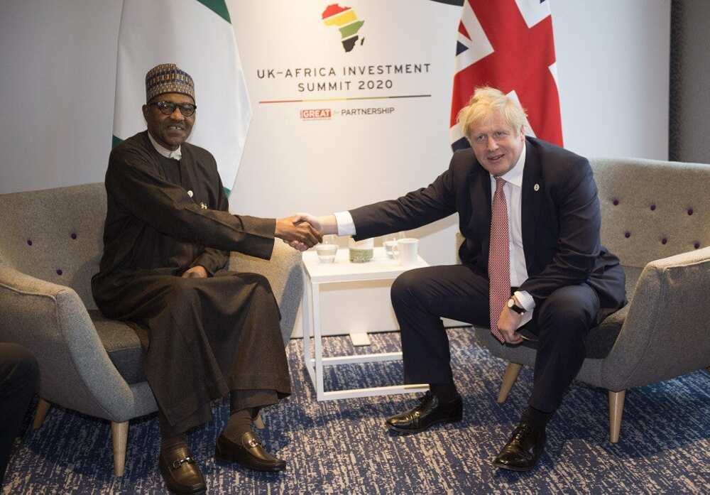 Buhari and Johnson