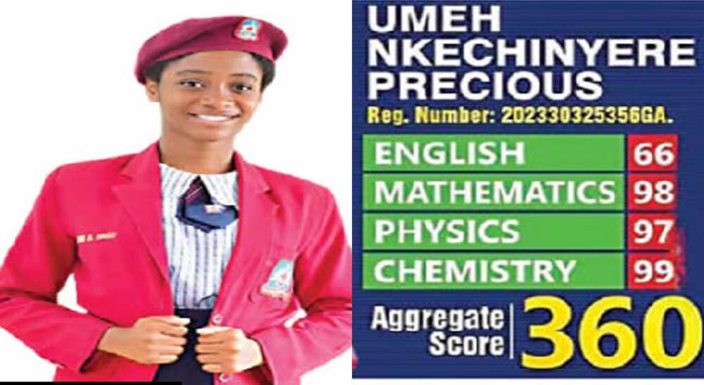 "I Practised With UTME Past Questions" Meet Kamsiyochukwu Umeh, The