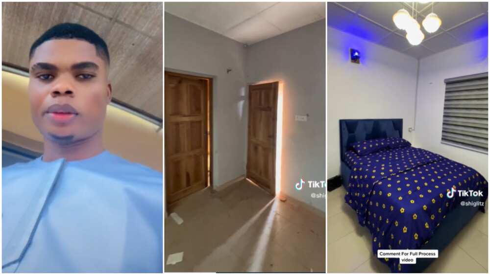 Interior decor ideas/man transformed his room. Interior decor ideas/man transformed his room.