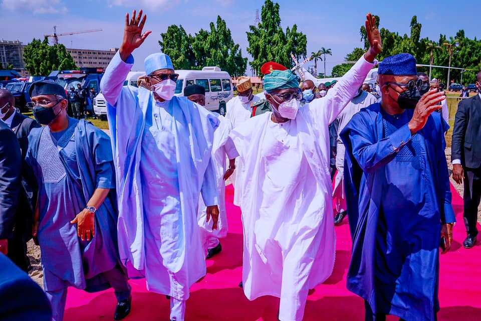 Presidency says Buhari will leave office in 2023.