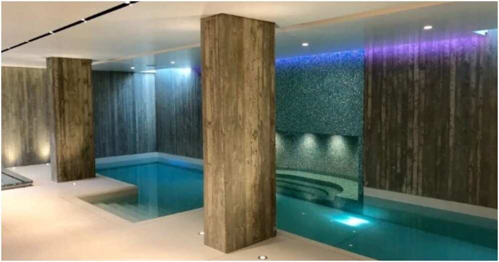 Hotunan katafaren sabon gidan Aubameyang da ya mallaka a birnin London Hotunan katafaren sabon gidan Aubameyang da ya mallaka a birnin London