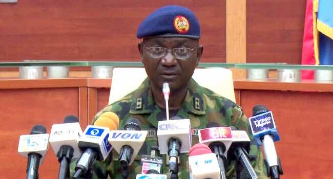 Nigerian military dismisses reported presence of ISIS in Oyo state