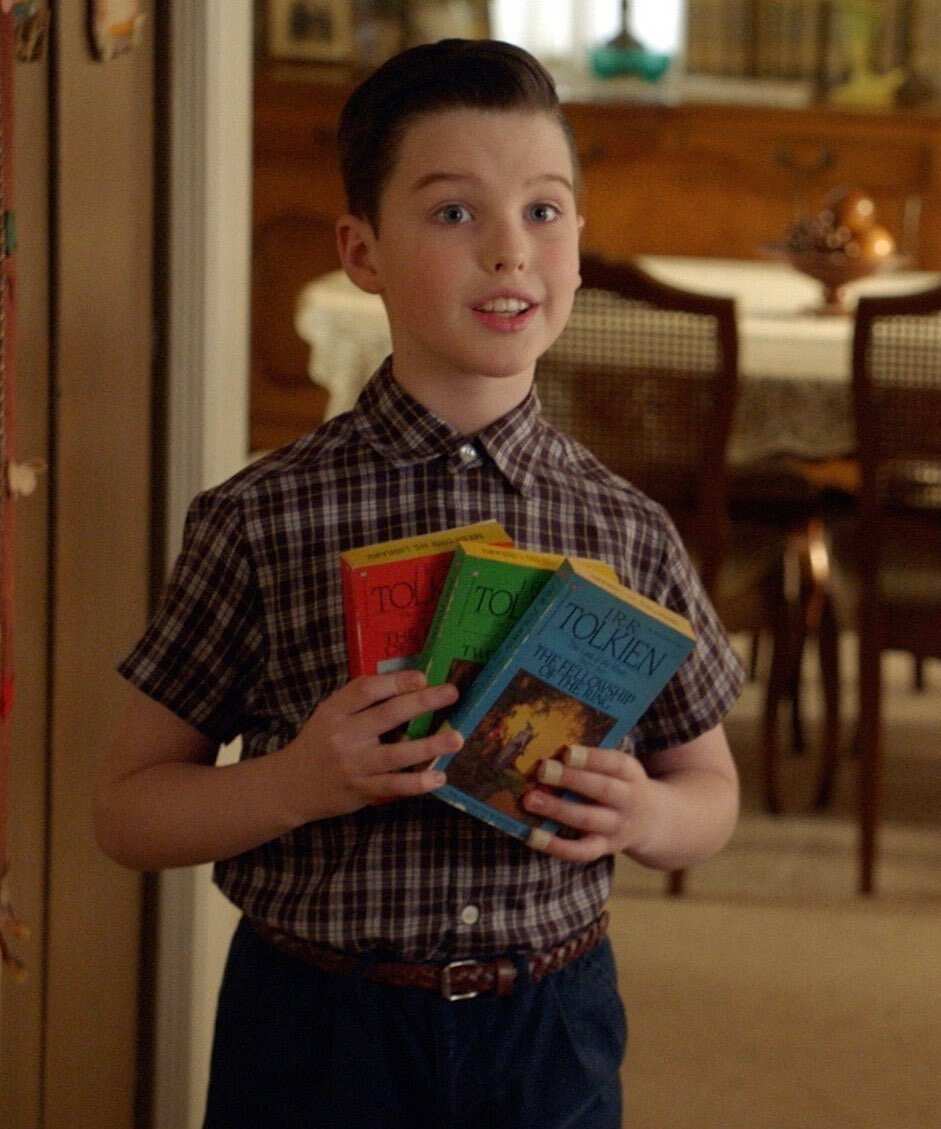 Young Sheldon cast