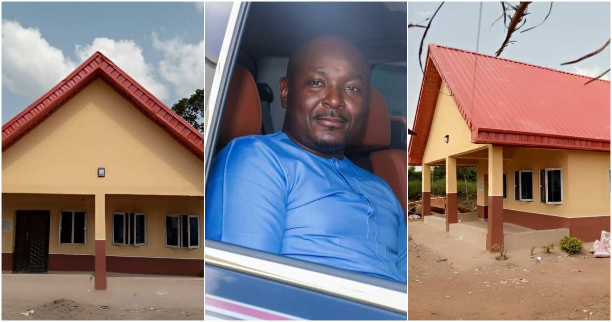 This is kiosk, not health centre - Nigerians blow hot, drag lawmaker Akin Alabi over renovation of healthcare facility (photos)