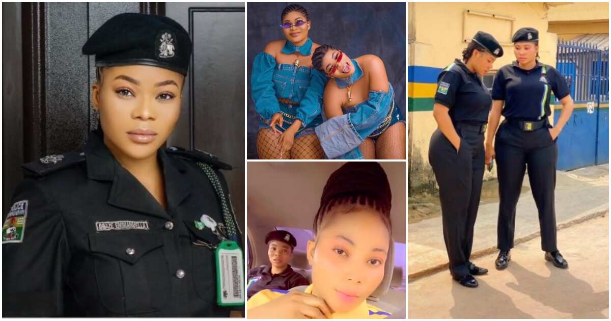 Which Station Dem Dey Photos Of 2 Beautiful Sisters Who Are Nigerian