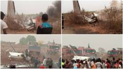 No survivor: Nigerians react, mourn 7 people who died as military plane crashes in Abuja
