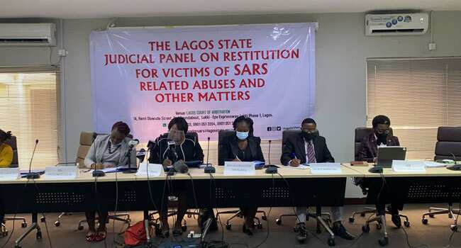 Lagos judicial panel issues compensation to victims of Police brutality