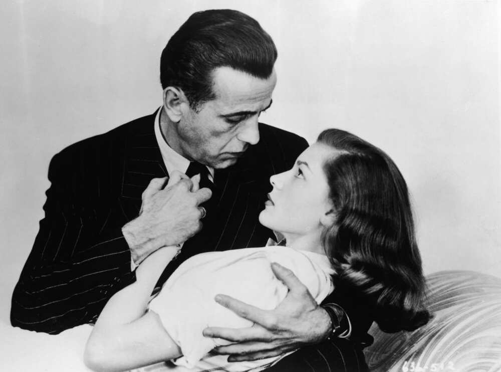 Lauren Bacall épouse Humphrey Bogart : un couple mythique est né