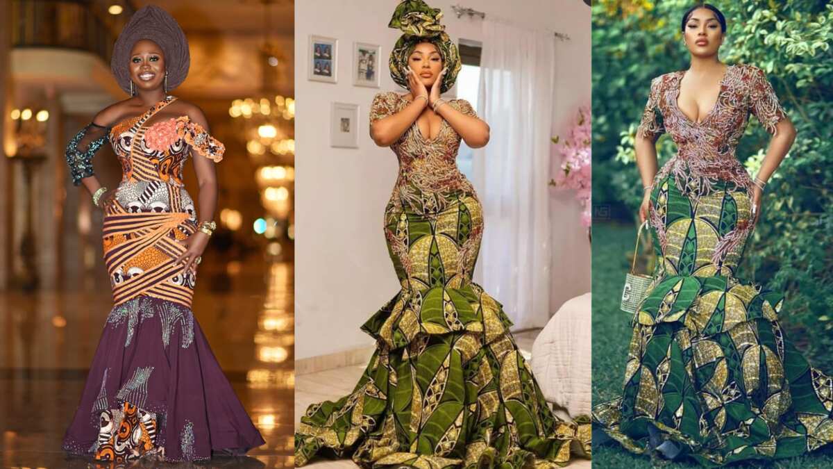 Ankara Style | Ankara long gown styles, Ankara long gown styles for ladies,  African print dress ankara