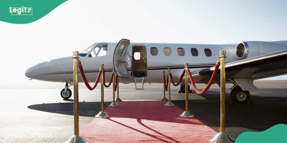 private jets/private jets owners in Nigeria