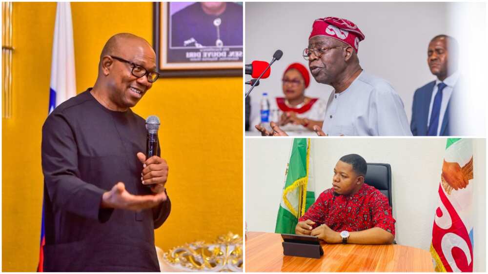 Obidike Chukwuebuka/Tinubu/Peter Obi/2023 Presidential Election