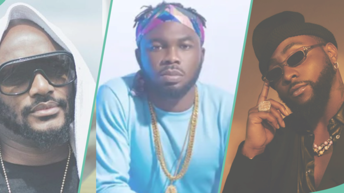 Slimcase recounts why he picked 2Baba over Davido for Azaman feature: "Lie dey this talk"