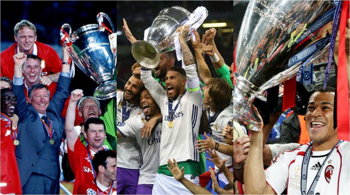 real madrid champions league last 10 years