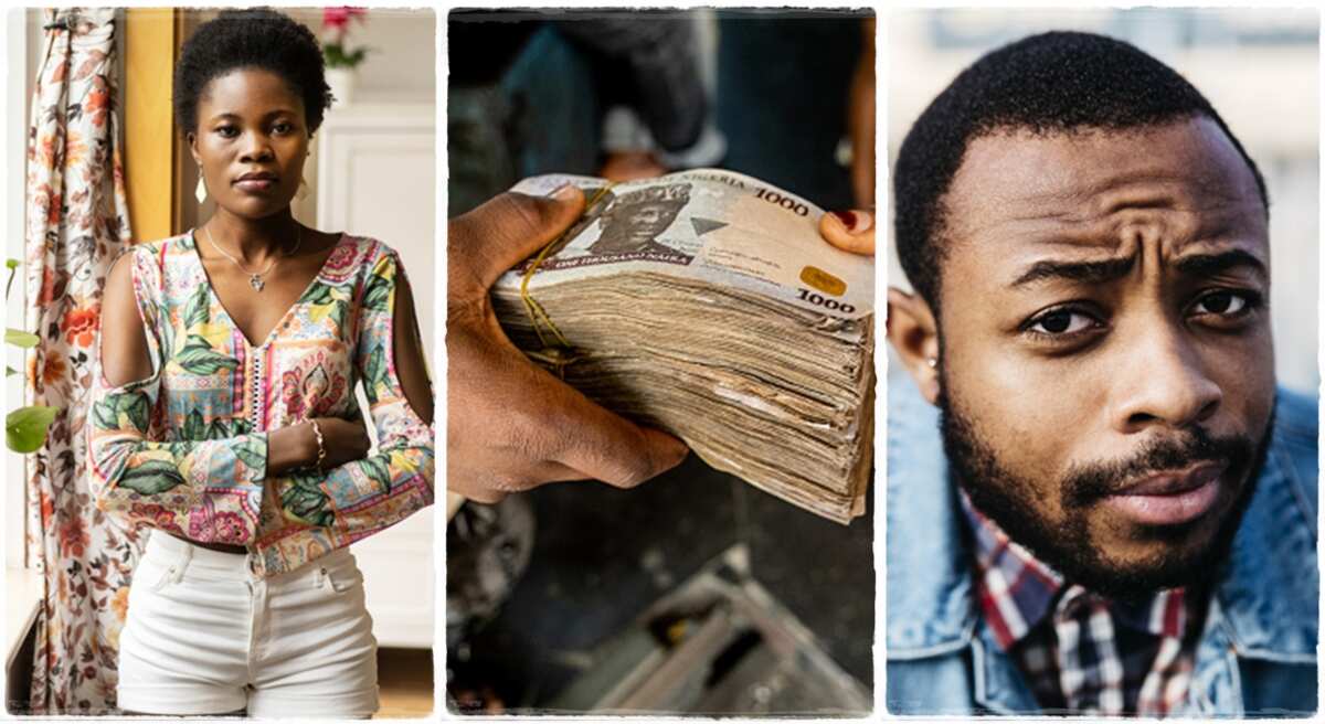 Woman calls her husband stingy because he gives her N30,000, you won't believe what she told her parents