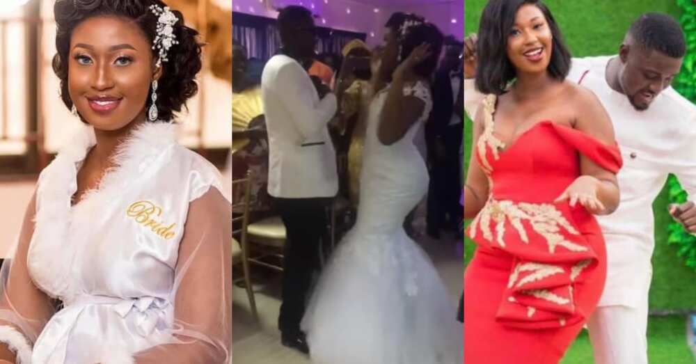 Tears flow as stunning Ghanaian bride who got married this 2020 dies during childbirth