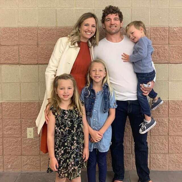 Ben Askren's family