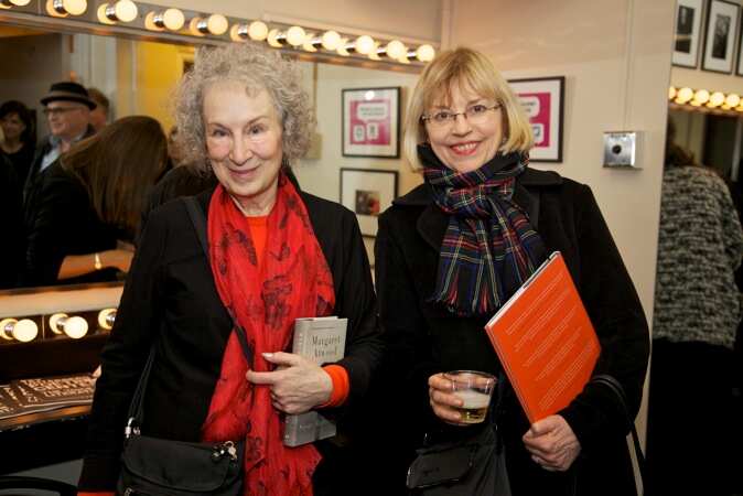 Margaret Atwood new books