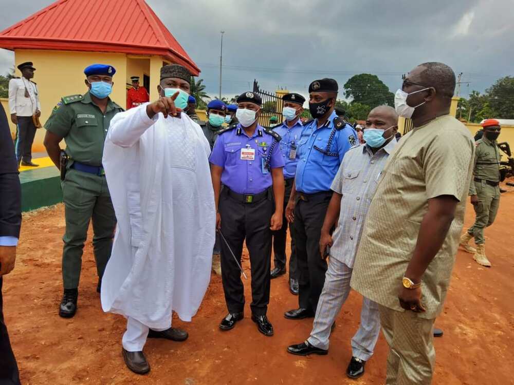 Gov Ugwuanyi hails IGP Abubakar for additional Police Area Command in Enugu