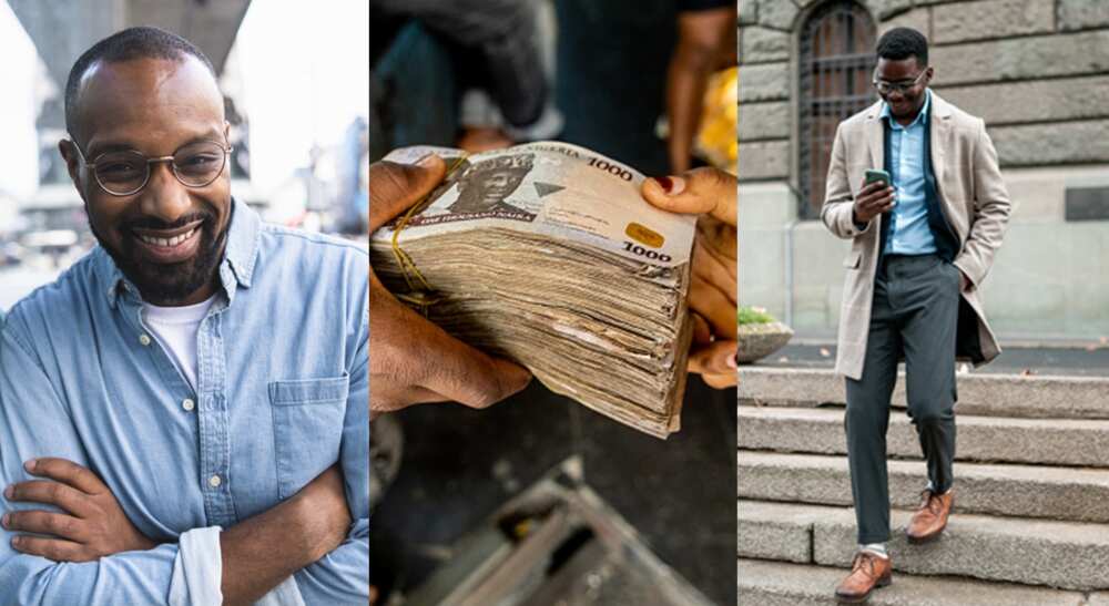 Nigerian man loses his job, monthly salary from friend.