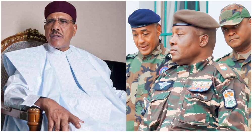 Mohamed Bazoum, Niger coup, ECOWAS, US diplomats