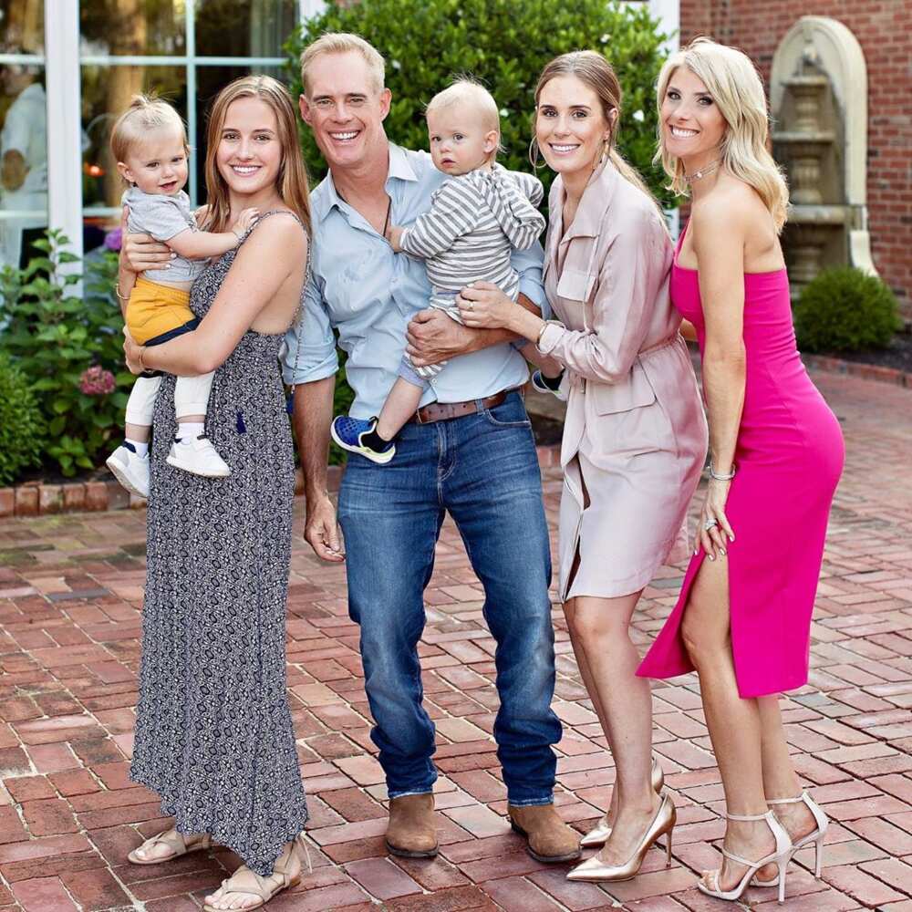 Joe Buck kids Joe Buck kids