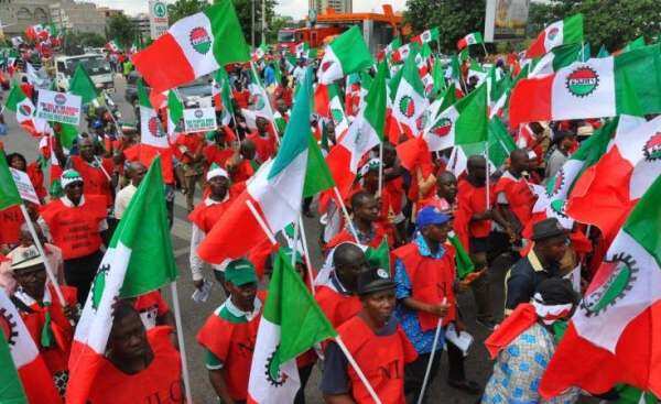 Protest: TUC threatens to resume strike if FG fails to deliver