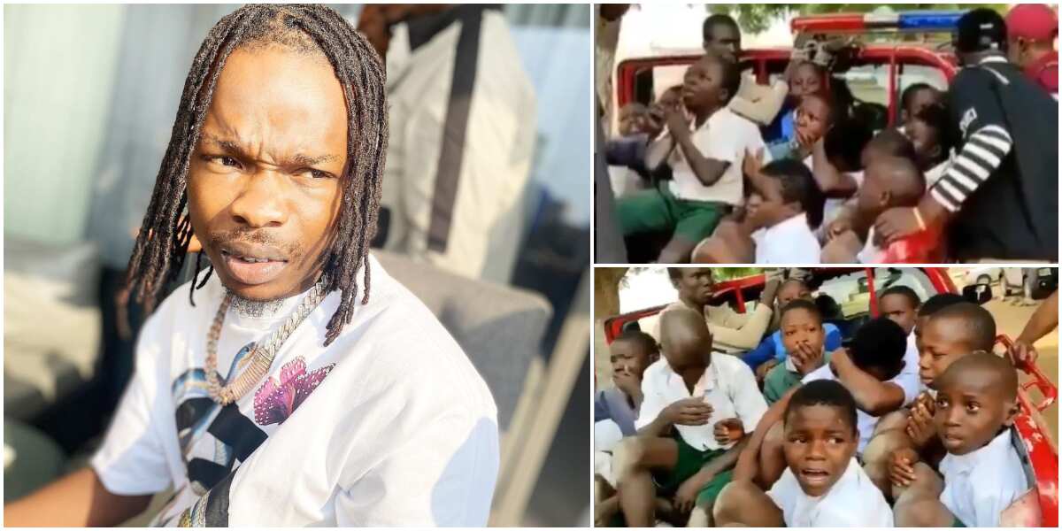 Naira Marley furiously reacts as Amotekun nab school students modelling themselves after him