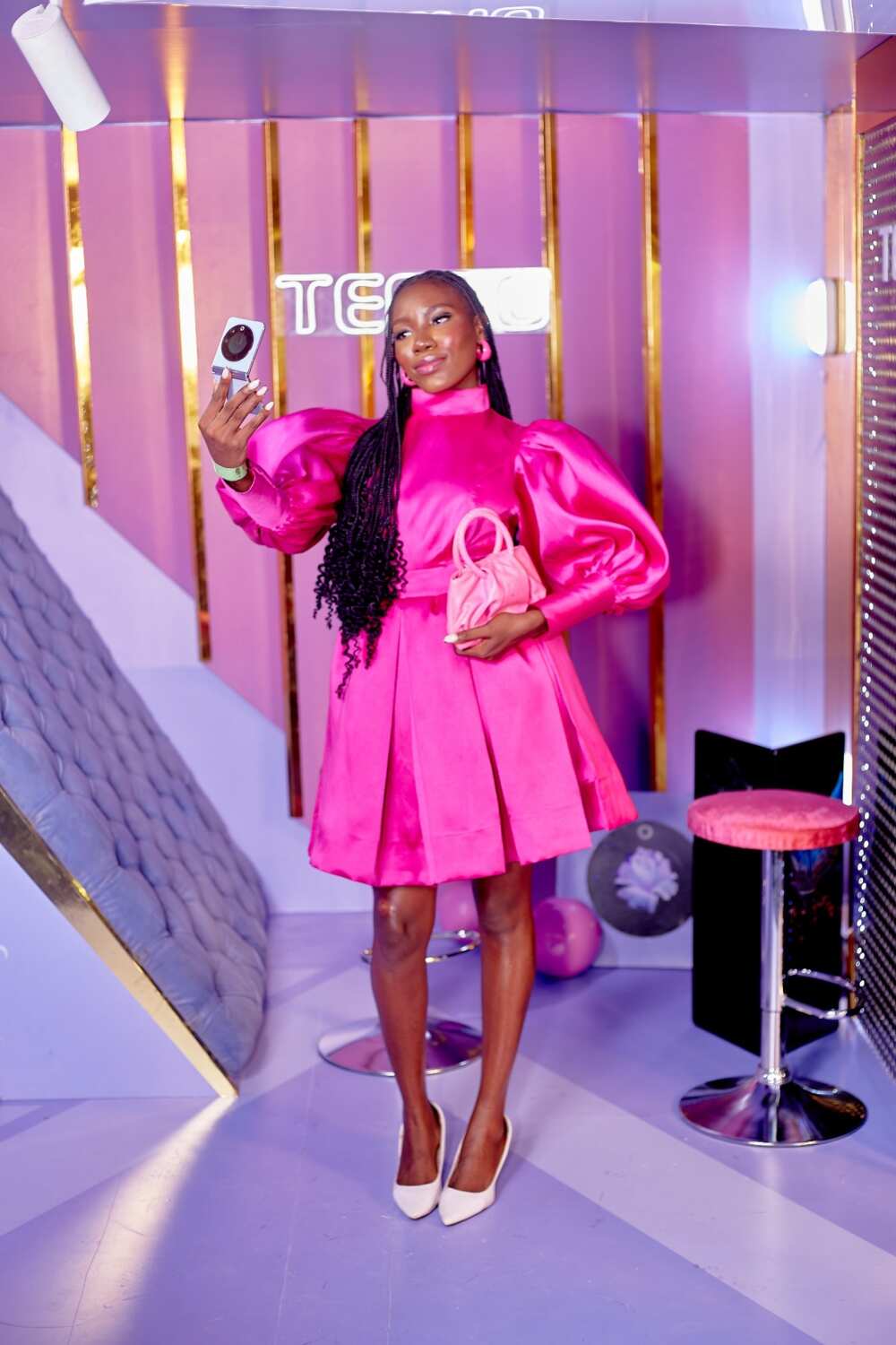 Colours, Style, Innovation and Gifts on Display at TECNO'S Booth in Lagos Fashion Week Colours, Style, Innovation and Gifts on Display at TECNO'S Booth in Lagos Fashion Week