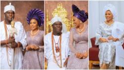 "Record breaker": Nigerians react as Ooni of Ife takes new wife, Olori Opeoluwa, palace entry date set