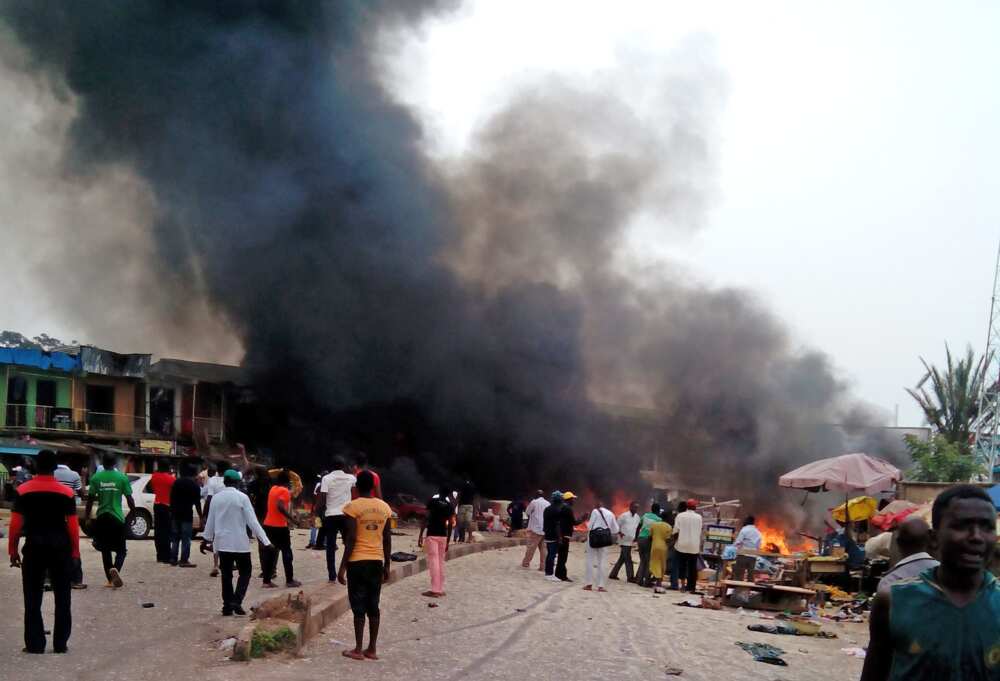 Explosion rocks Rivers factory