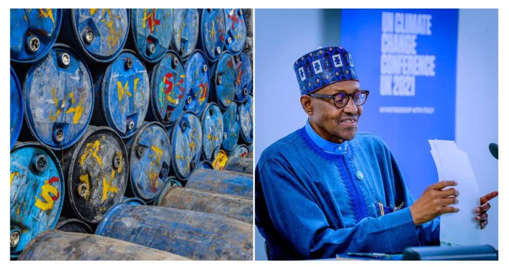 Nigeria, Crude oil, customers