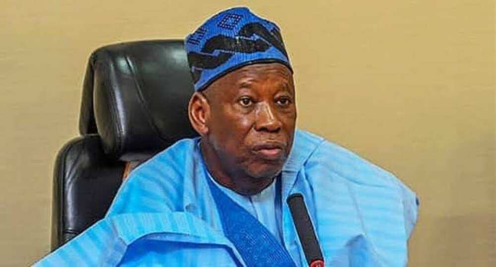 Tsohon gwamnan Kano Ganduje. Tsohon gwamnan Kano Ganduje.