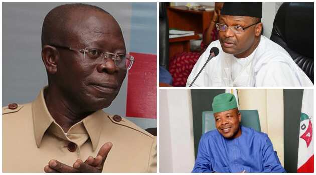 It was fraudulent of INEC to have declared Ihedioha winner - Oshiomhole