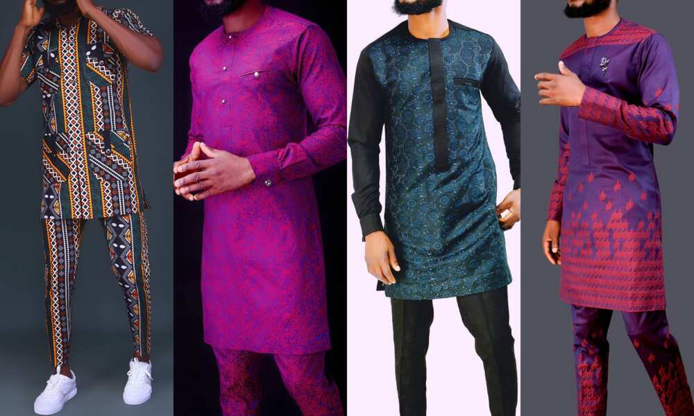 tailoring hausa male kaftan designs