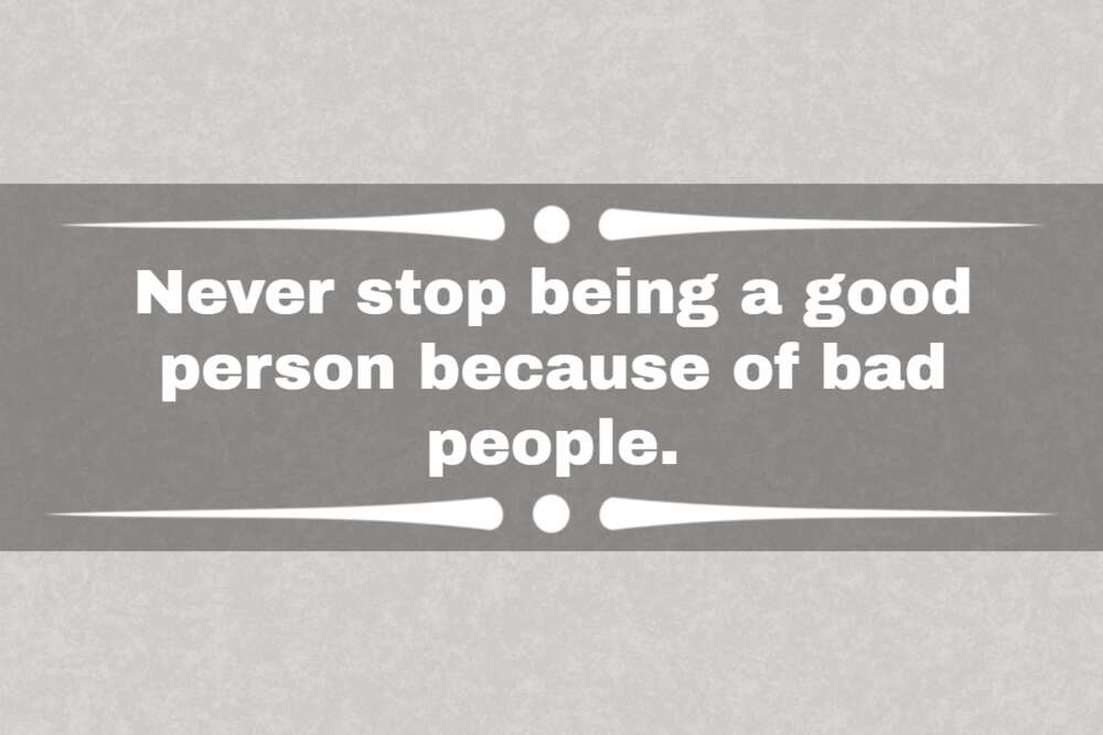 Bad people quotes