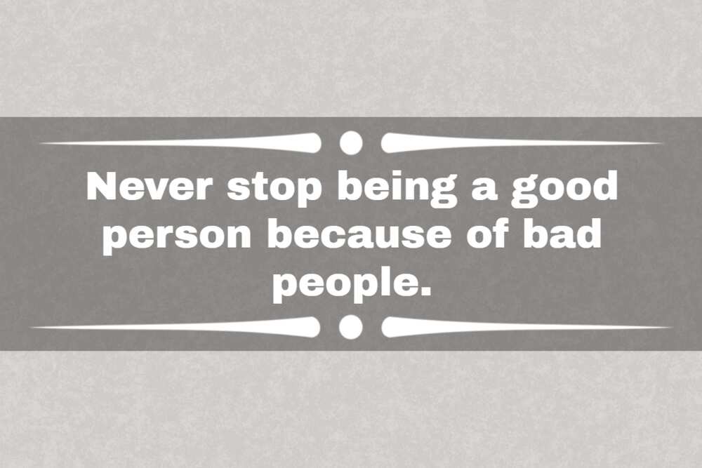 bad people quotes and sayings