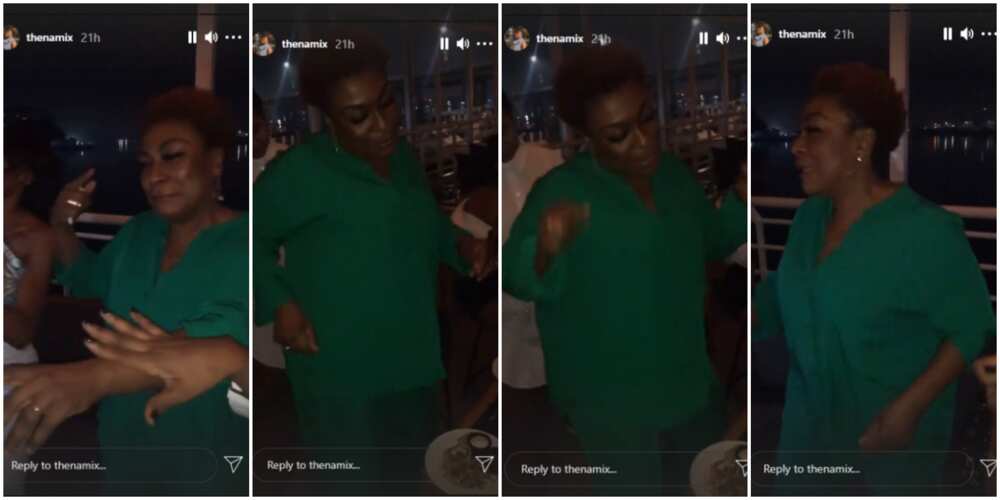 Hot Stepper: Burna Boy’s Mum Shows Off Dance Skills as She Busts Moves to Her Son’s Songs