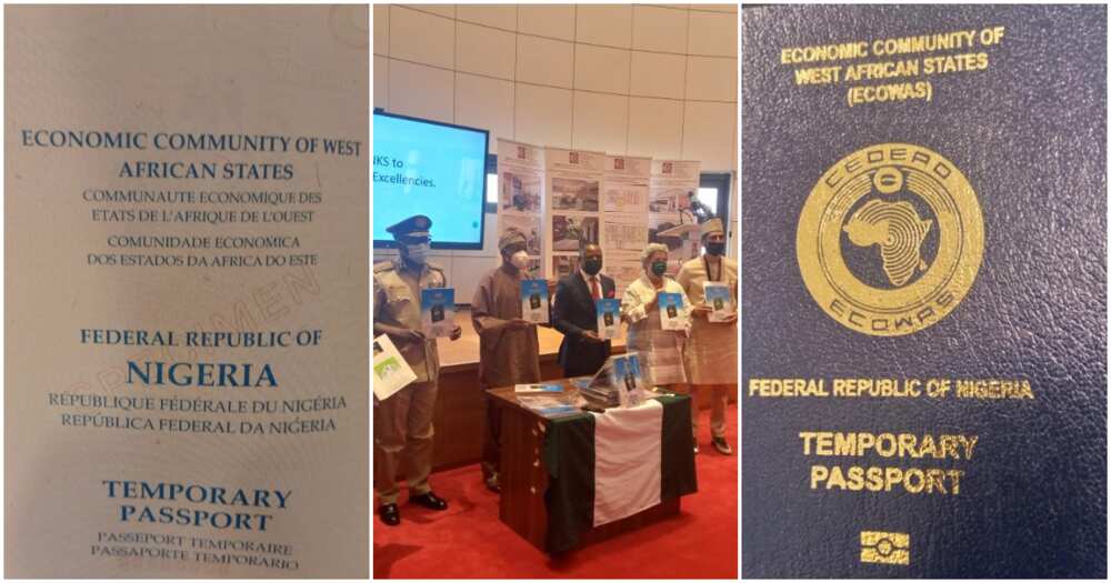 Breaking: FG launches 4-page temporary international passport