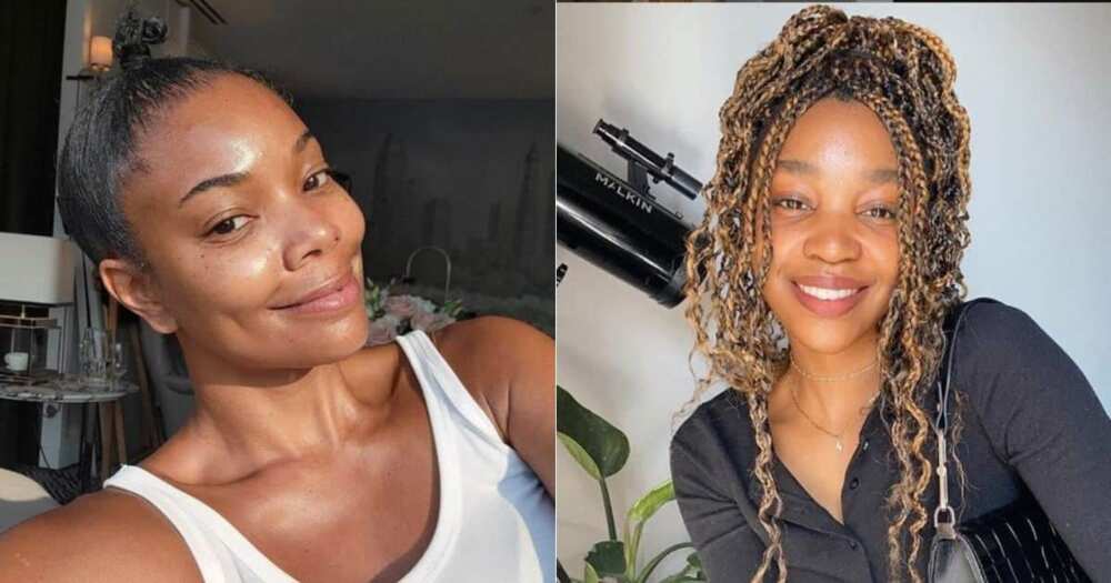 Gabrielle Union, 'Blood & Water' actress, Khosi Ngema Gabrielle Union, 'Blood & Water' actress, Khosi Ngema