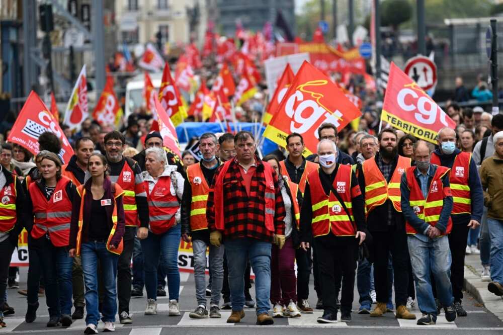 Strikes by workers at oil refineries calling for higher salaries have caused fuel shortages across France