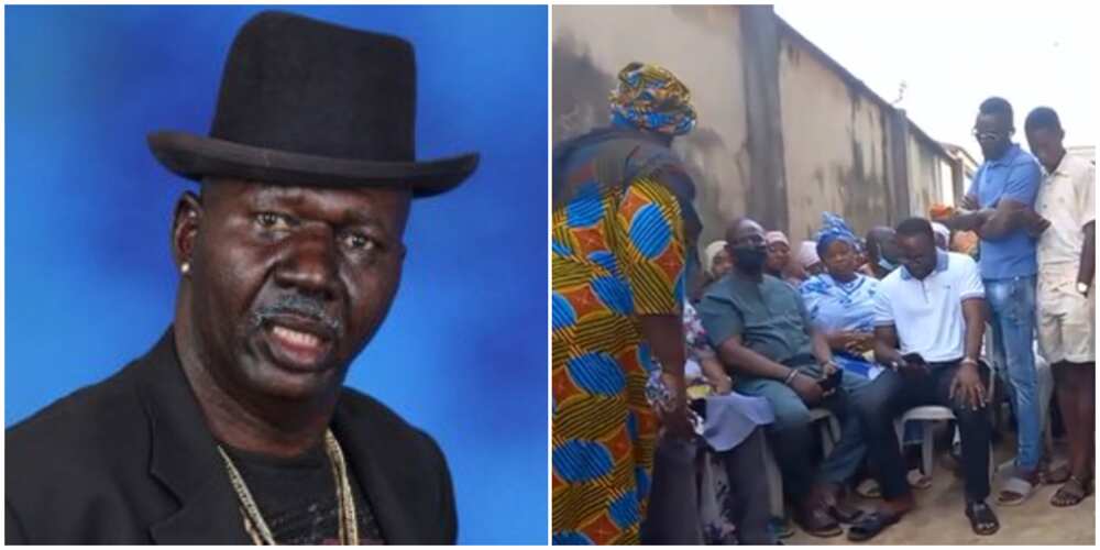 Baba Suwe laid to rest.