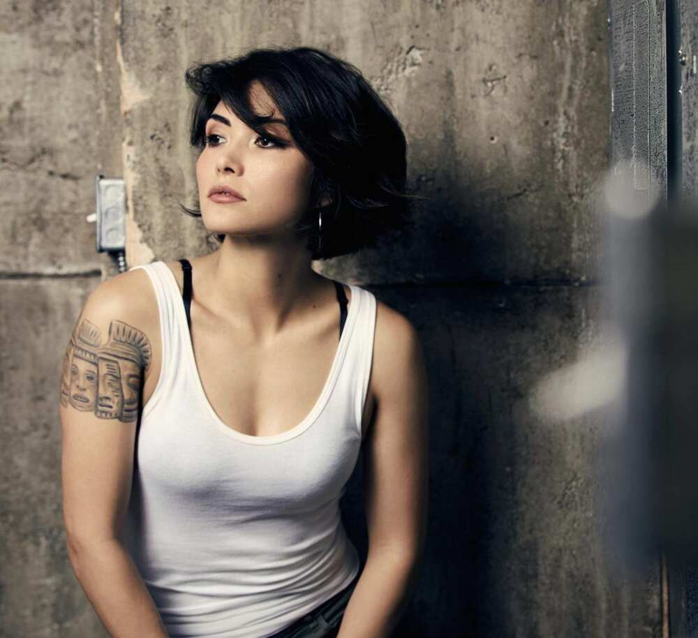 Daniella Pineda tattoo