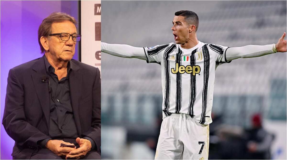 Commotion in Italy as Juventus legend 'attacks' Cristiano Ronaldo ahead of Inter Milan showdown