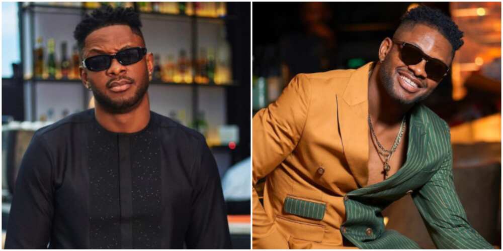 Cross is a BBNaija star Cross is a BBNaija star