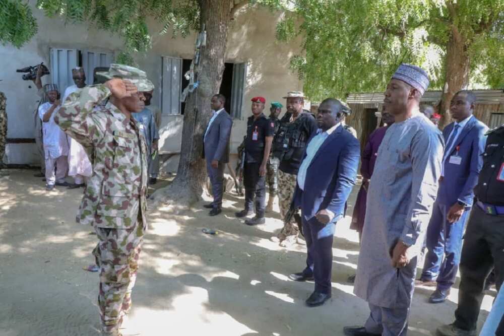 Zulum ya karrama bataliyar sojin da Boko Haram bata taba galaba a kanta ba