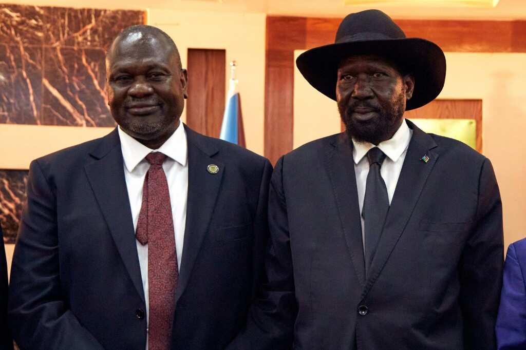 S.Sudan rivals seal security pact in peace 'milestone'