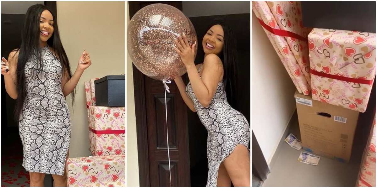 BBNaija's Nengi receives juicy gifts from fans ahead of 23rd birthday (photo, video)