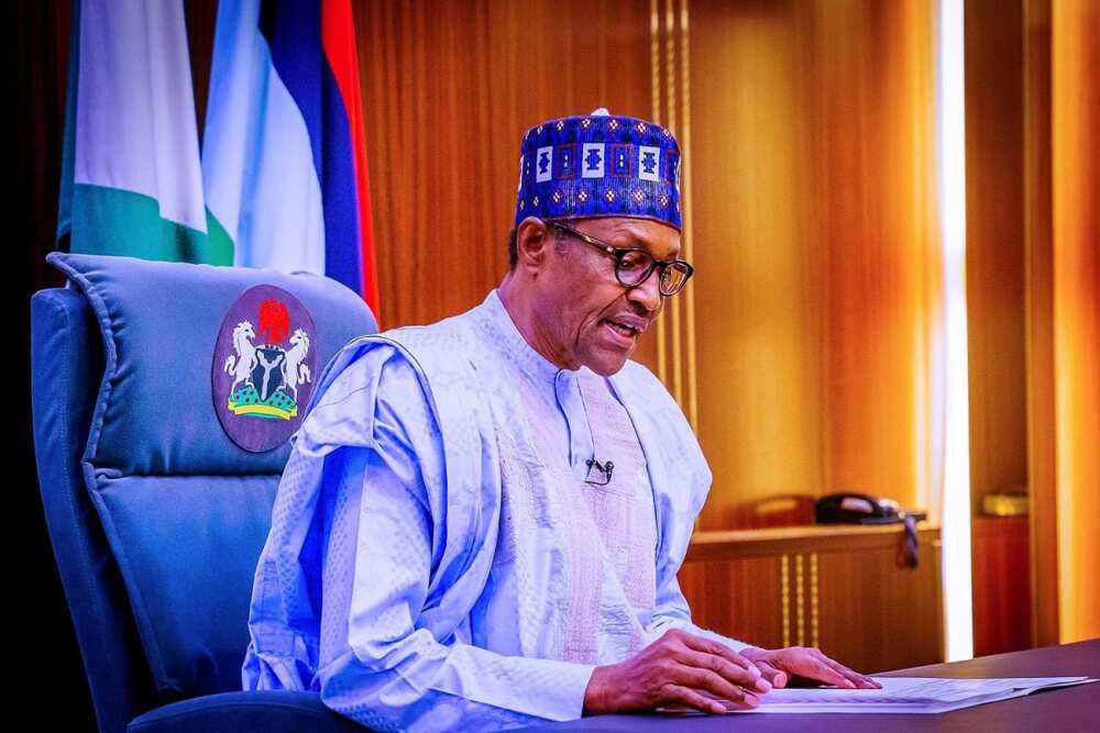 PDP reveals why Buhari did not address National Assembly members